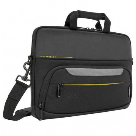 Targus City Gear 35.6 cm (14&quot;) Briefcase Black