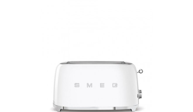 Smeg 50&#039;s Style Toaster TSF02WHEU White