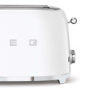 Smeg 50&#039;s Style Toaster TSF02WHEU White