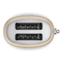 Smeg 50&#039;s Style Toaster TSF01CHMEU Champagne