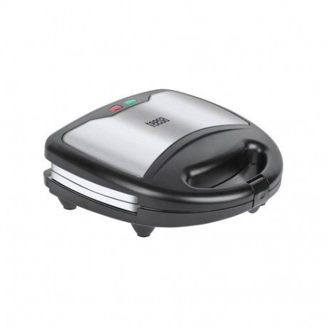 Teesa TSA3221 sandwich maker 800 W Black, Stainless steel