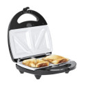 Teesa TSA3221 sandwich maker 800 W Black, Stainless steel