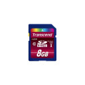Transcend SD Card SDXC/SDHC Class 10 UHS-I 600x 8GB