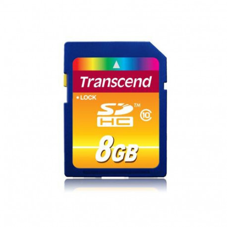 Transcend SD Card SDXC/SDHC Class 10 8GB