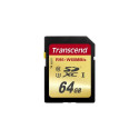 Transcend SD Card SDXC UHS-I U3 64GB