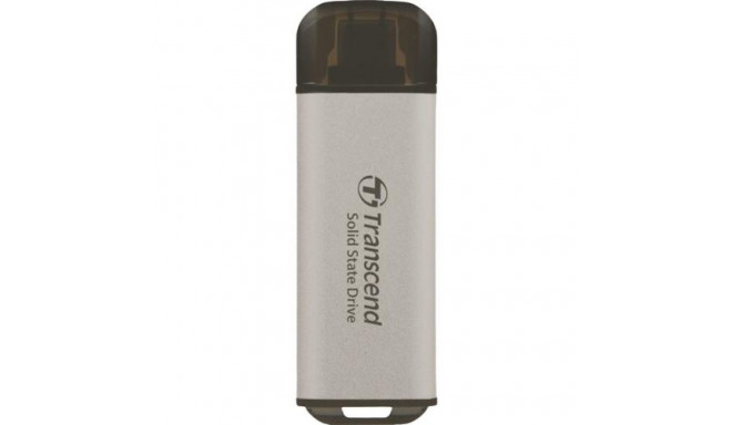 Transcend ESD300 512 GB USB Type-C Silver