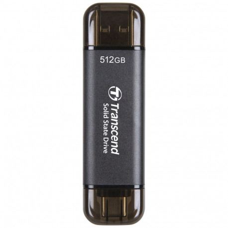 Transcend ESD310C 512 GB Black