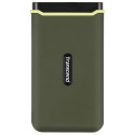 Transcend ESD380C 500 GB USB Type-C USB 3.2 Gen 2x2 Green