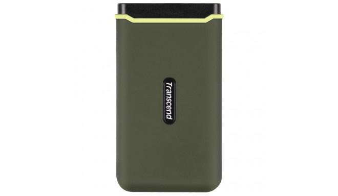 Transcend ESD380C 500 GB USB Type-C USB 3.2 Gen 2x2 Green