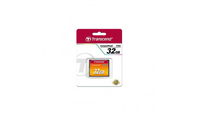 Transcend CompactFlash 133x 32GB