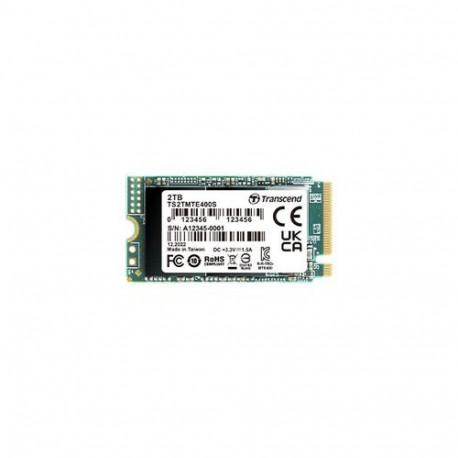 Transcend 400S 2 TB M.2 PCI Express 3.0 NVMe 3D NAND