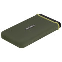 Transcend ESD380C 2 TB USB Type-A to USB Type-C 3.2 Gen 2 (3.1 Gen 2) Green