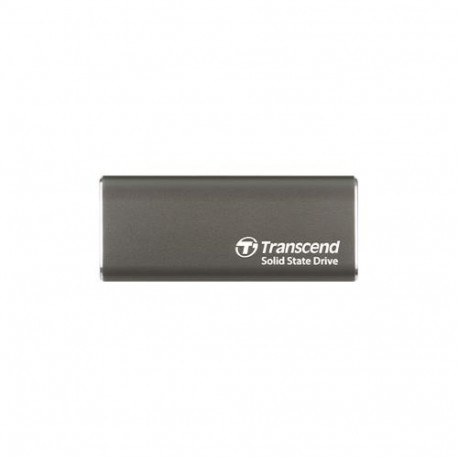 Transcend ESD265C 2 TB USB Type-C 3.2 Gen 2 (3.1 Gen 2) Grey