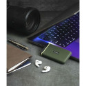 Transcend ESD380C 2 TB USB Type-A to USB Type-C 3.2 Gen 2 (3.1 Gen 2) Green