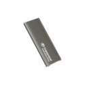 Transcend ESD265C 2 TB USB Type-C 3.2 Gen 2 (3.1 Gen 2) Grey