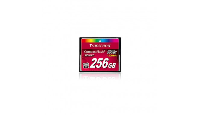Transcend CompactFlash 800x 256GB