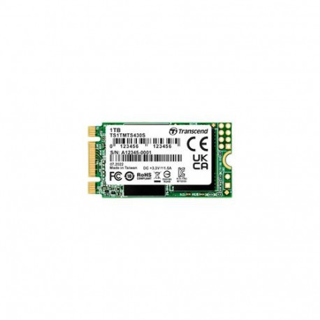 Transcend 430S 1 TB M.2 Serial ATA III 3D NAND