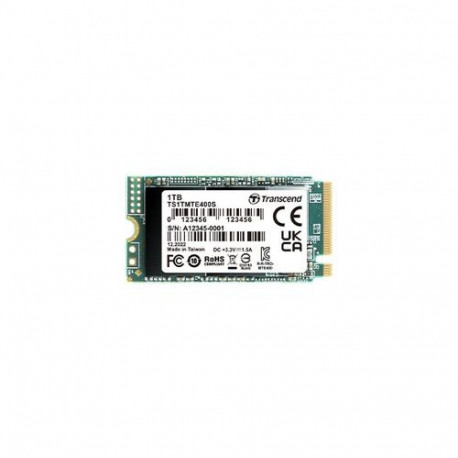 Transcend PCIe SSD 400S 1 TB M.2 PCI Express NVMe 3D NAND