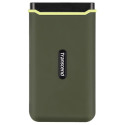 Transcend ESD380C 1 TB USB Type-A to USB Type-C 3.2 Gen 2 (3.1 Gen 2) Green