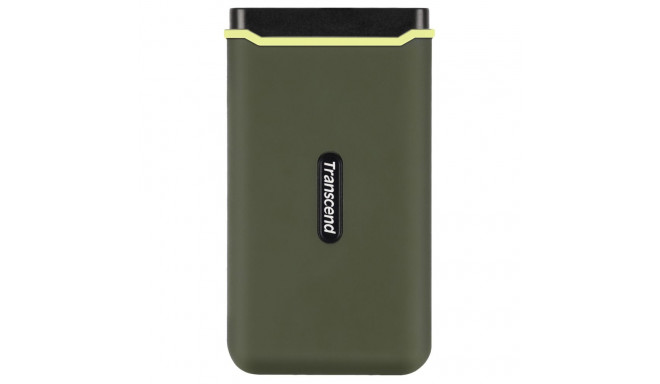 Transcend ESD380C 1 TB USB Type-A to USB Type-C 3.2 Gen 2 (3.1 Gen 2) Green