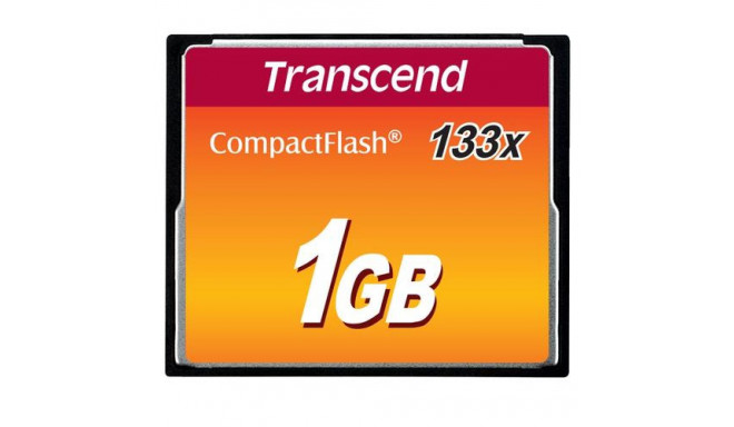 Transcend CompactFlash 133x 1GB