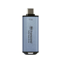 Transcend ESD300C 1 TB USB Type-C Blue
