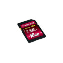 Transcend SD Card SDXC/SDHC Class 10 UHS-I 600x 16GB