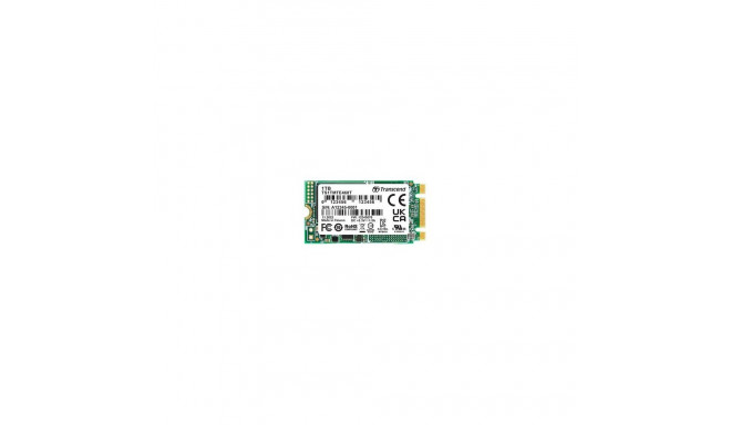 Transcend MTE460T 128 GB M.2 PCI Express 3.1 NVMe 3D NAND