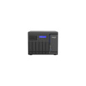 QNAP TS-h886 NAS Tower Intel® Xeon® D D-1602 8 GB DDR4 0 TB QuTS hero Black