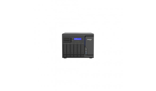 QNAP TS-h886 NAS Tower Intel® Xeon® D D-1602 8 GB DDR4 0 TB QuTS hero Black