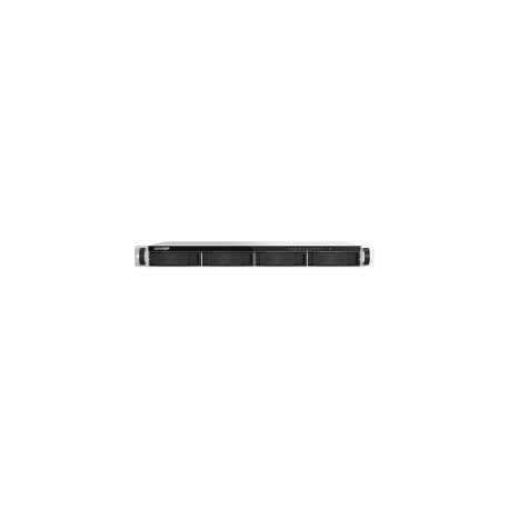QNAP TS-h765eU NAS Rack (1U) Intel Atom® 8 GB DDR5 QuTS hero Black, Grey