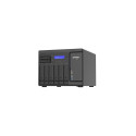 QNAP TS-h886 NAS Tower Intel® Xeon® D D-1602 8 GB DDR4 0 TB QuTS hero Black