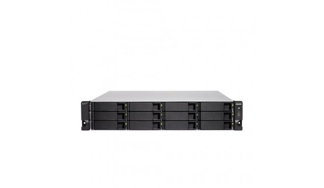 QNAP TS-H1886XU-RP-R2 NAS Rack (3U) Intel® Xeon® D D-1622 32 GB DDR4 0 TB QuTS hero Black, Grey