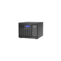 QNAP TS-h886 NAS Tower Intel® Xeon® D D-1602 8 GB DDR4 0 TB QuTS hero Black
