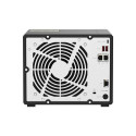 QNAP TS-H973AX NAS Tower Ryzen Embedded V1500B 8 GB DDR4 0 TB QuTS hero Black