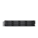 QNAP TS-H1886XU-RP-R2 NAS Rack (3U) Intel® Xeon® D D-1622 32 GB DDR4 0 TB QuTS hero Black, Grey