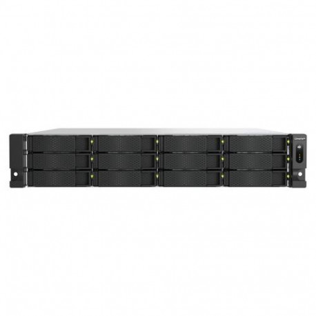 QNAP TS-H1277AXU-RP NAS Rack (2U) AMD Ryzen™ 5 16 GB DDR5 0 TB QuTS hero Black