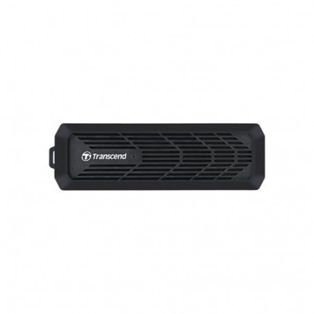 Transcend TS-CM10G storage drive enclosure SSD enclosure Black M.2