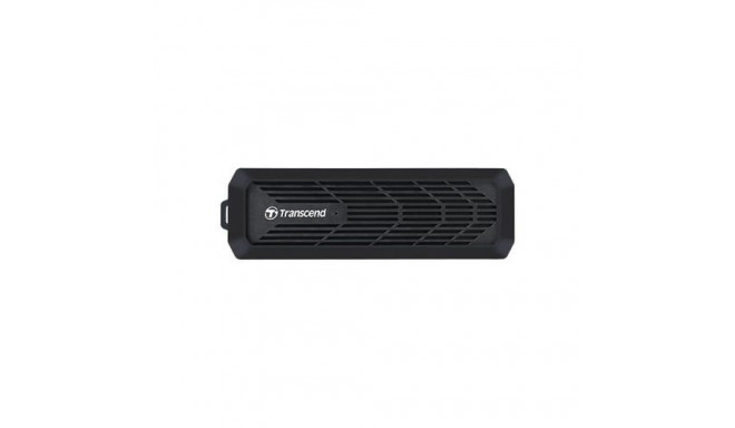 Transcend TS-CM10G storage drive enclosure SSD enclosure Black M.2