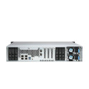 QNAP TS-H1886XU-RP-R2 NAS Rack (3U) Intel® Xeon® D D-1622 32 GB DDR4 0 TB QuTS hero Black, Grey