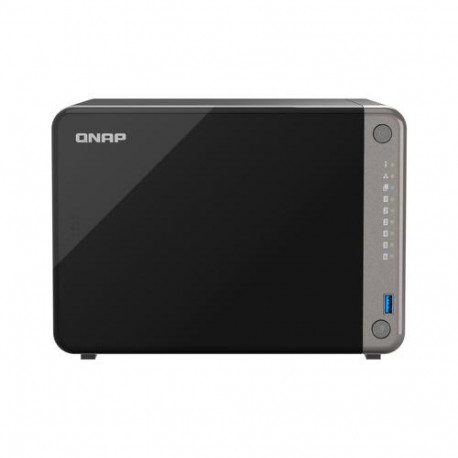 QNAP TS-AI642-8G NAS/storage server Tower Ethernet LAN Black Cortex-A76