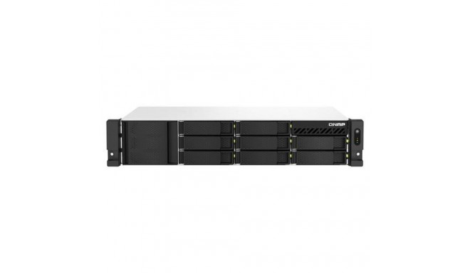 QNAP TS-864EU-RP-8G NAS/storage server Rack (2U) Intel® Celeron® N5095 8 GB DDR4 0 TB QNAP Turbo Sys