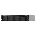 QNAP TS-864EU-RP-8G NAS/storage server Rack (2U) Intel® Celeron® N5095 8 GB DDR4 0 TB QNAP Turbo Sys
