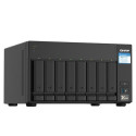 QNAP TS-832PX NAS Tower Ethernet LAN Aluminium, Black AL324