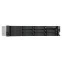 QNAP TS-855EU-8G NAS/storage server Rack (2U) Intel Atom® C5125 8 GB DDR4 0 TB QuTS hero Black