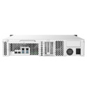 QNAP TS-832PXU NAS Rack (2U) Ethernet LAN Aluminium, Black AL324
