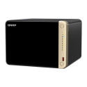 QNAP TS-664 NAS Tower Intel® Celeron® N5095 8 GB DDR4 0 TB QNAP QTS Black, Bronze