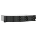 QNAP TS-855EU-8G NAS/storage server Rack (2U) Intel Atom® C5125 8 GB DDR4 0 TB QuTS hero Black