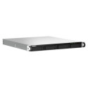 QNAP TS-464U NAS Rack (1U) Intel® Celeron® N5095 8 GB DDR4 0 TB QNAP Turbo System Aluminium, Black