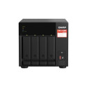 QNAP TS-473A + QSW-1105-5T Bundle Pack NAS Tower Ryzen Embedded V1500B 8 GB DDR4 0 TB QNAP Turbo Sys